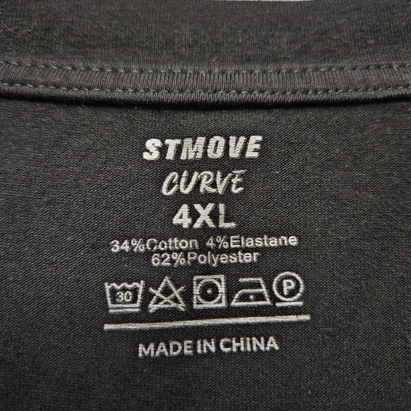 STMOVE Oversized Mushroom Tee - Fits Size 2XL - Picture 3 of 4